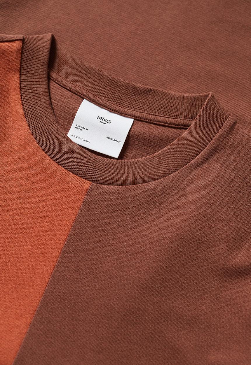MANGO - Blust T-shirt - cream