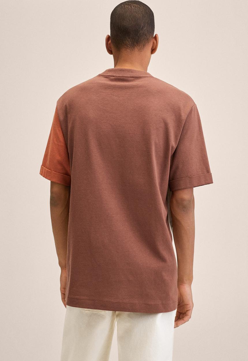 MANGO - Blust T-shirt - cream