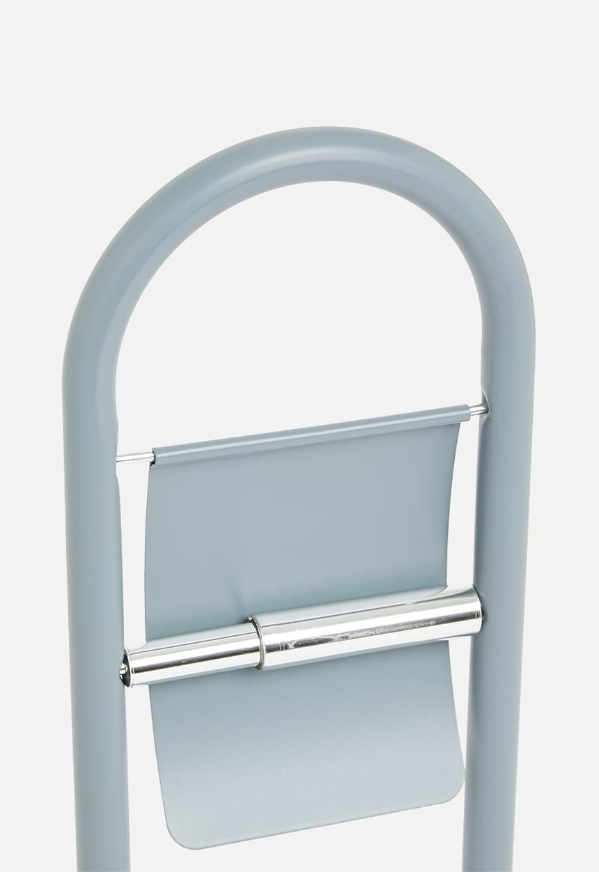Bathroom Solutions - Toilet brush and holder - blue