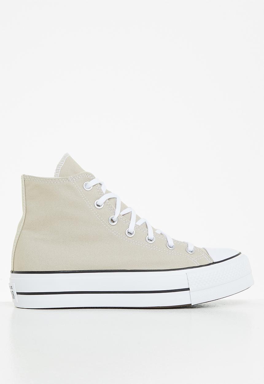 Converse - Chuck taylor all star lift - papyrus/black/white