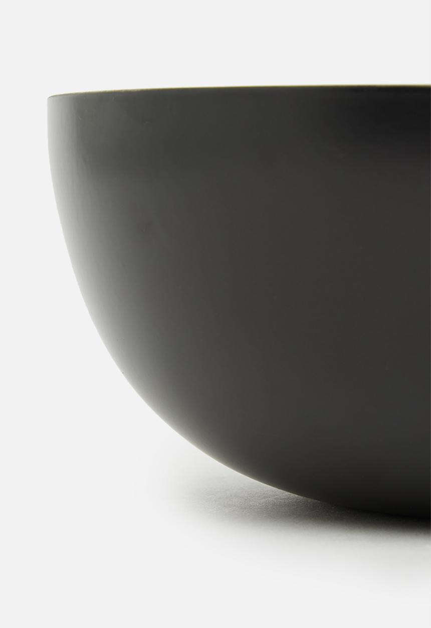 Excellent Houseware - Stainless mixing bowl -black
