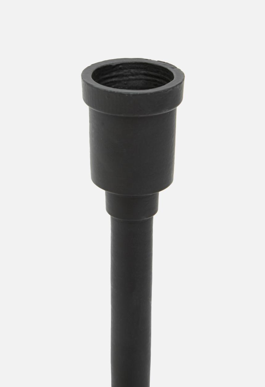 H&S - Kris candle holder - black
