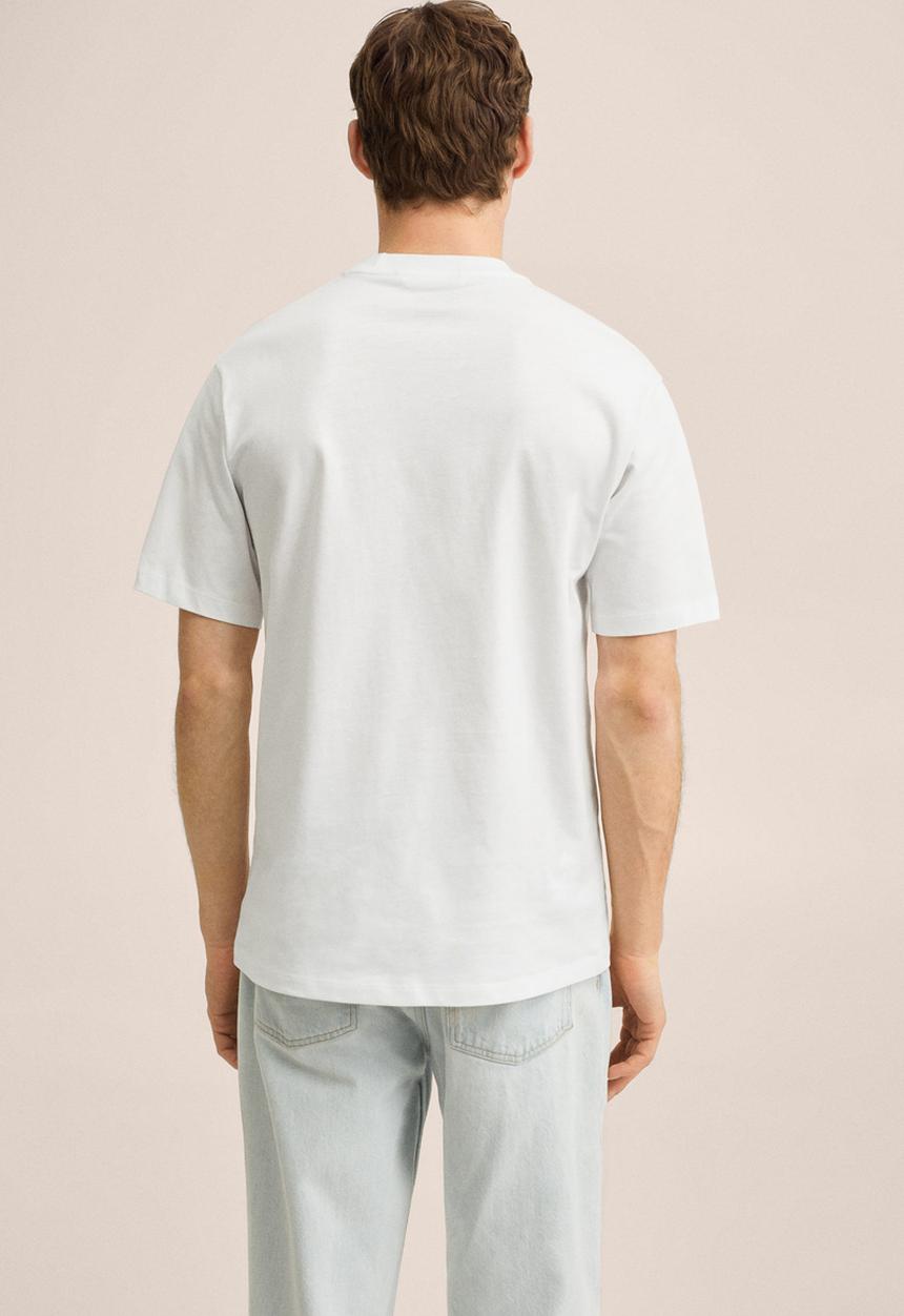 MANGO - Break free T-shirt - white
