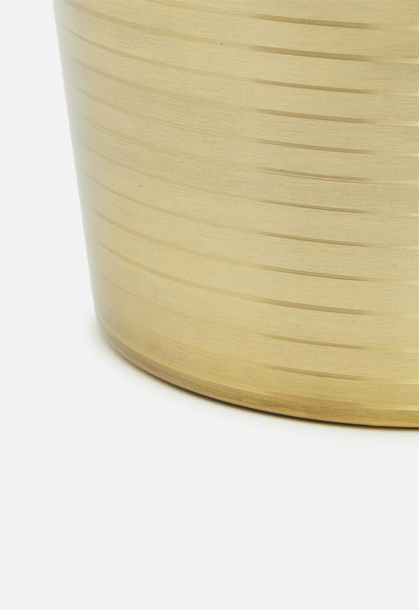 Excellent Houseware - Champagne cooler - gold