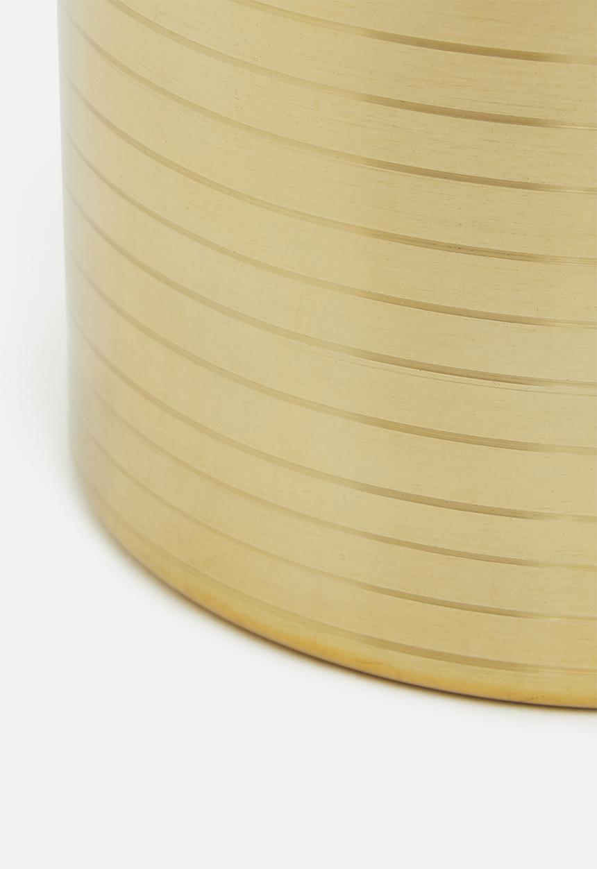 Excellent Houseware - Wine cooler - gold