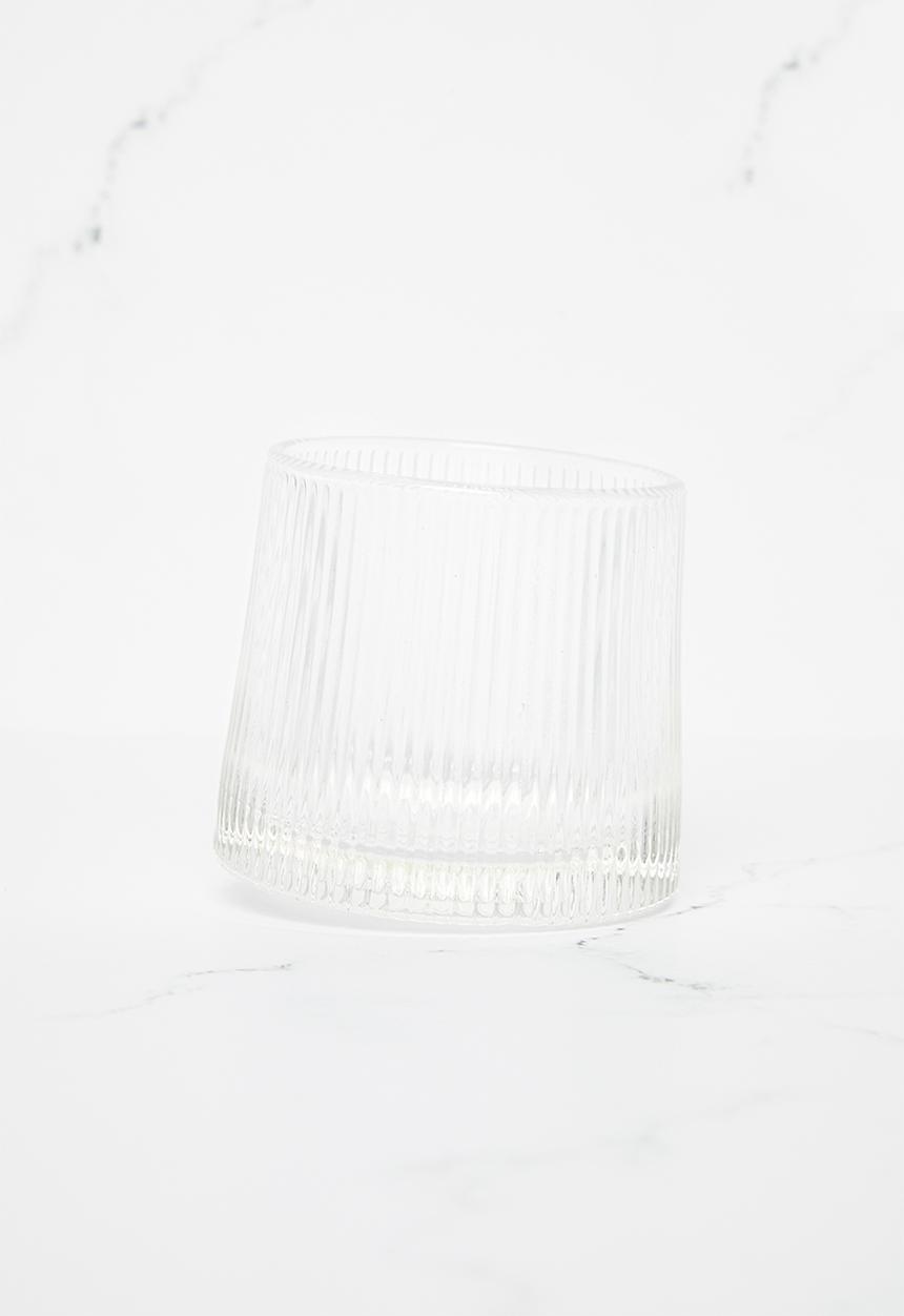 Sixth Floor - Nordic rocking whiskey glass-set of 4