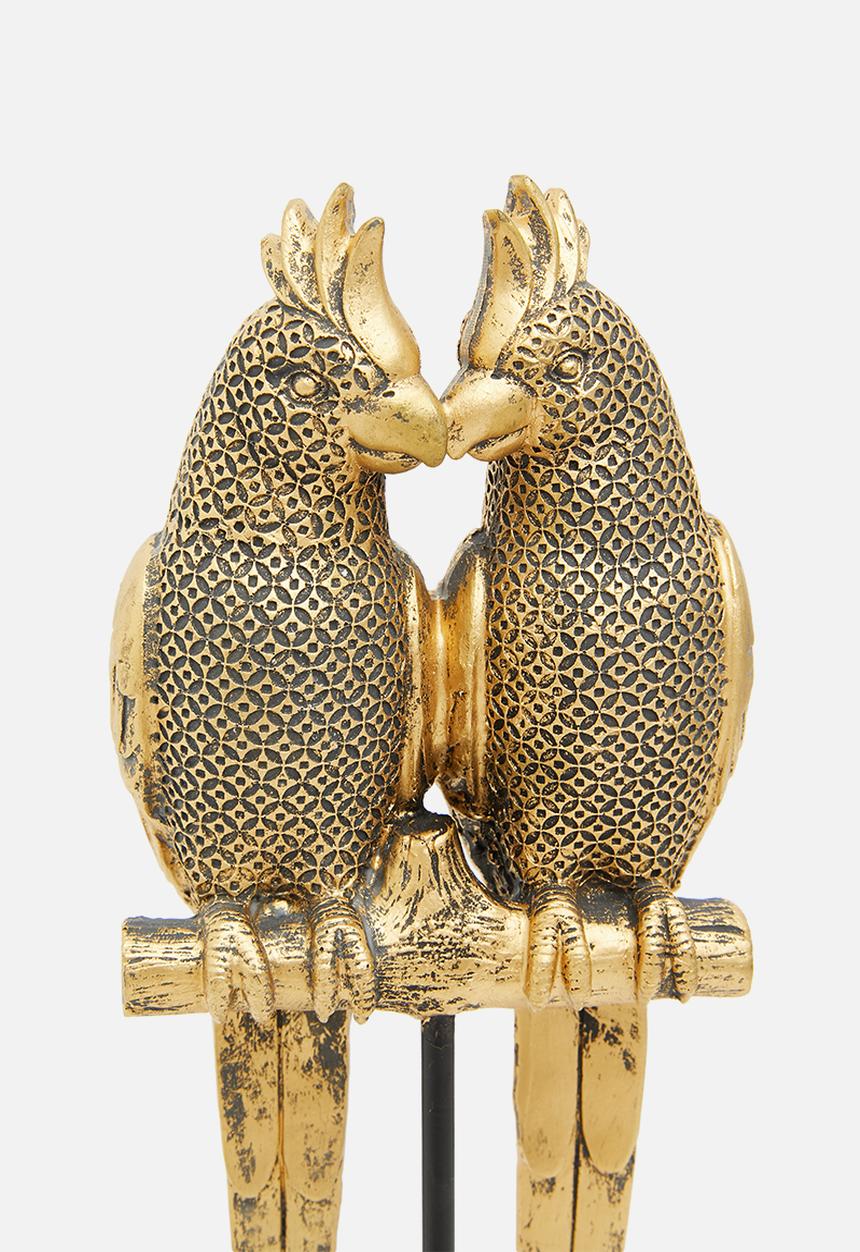 H&S - Love birds - gold