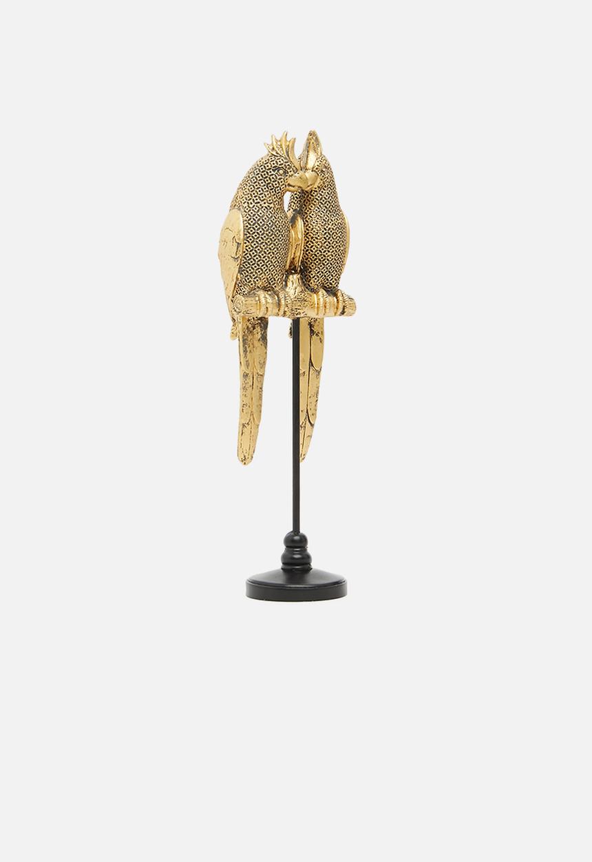 H&S - Love birds - gold