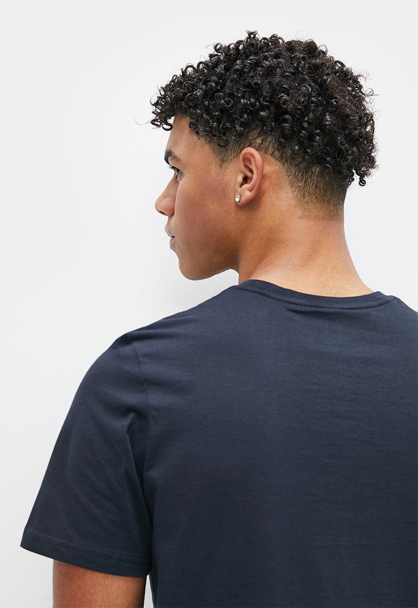 STYLE REPUBLIC - Basic long line tee - dark navy