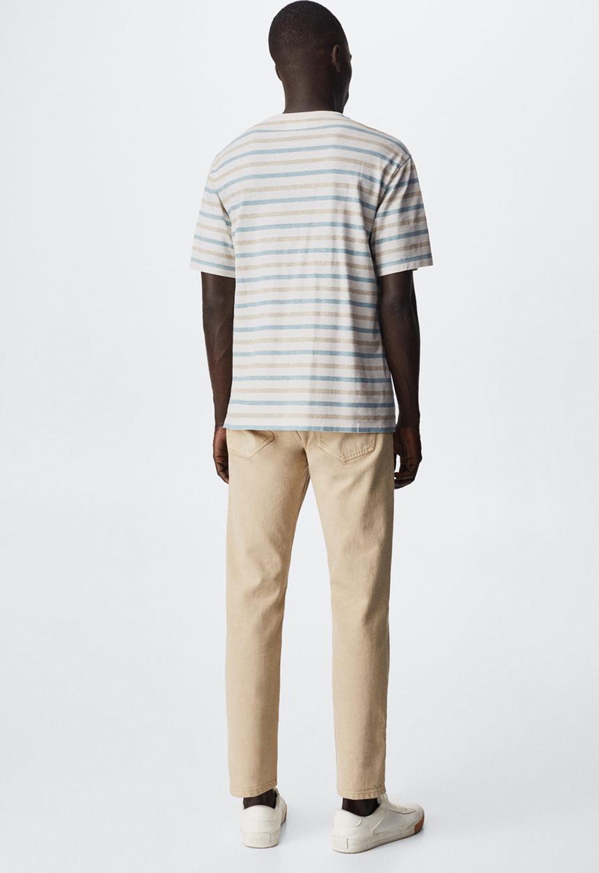 MANGO - Bohemian T-shirt - cream