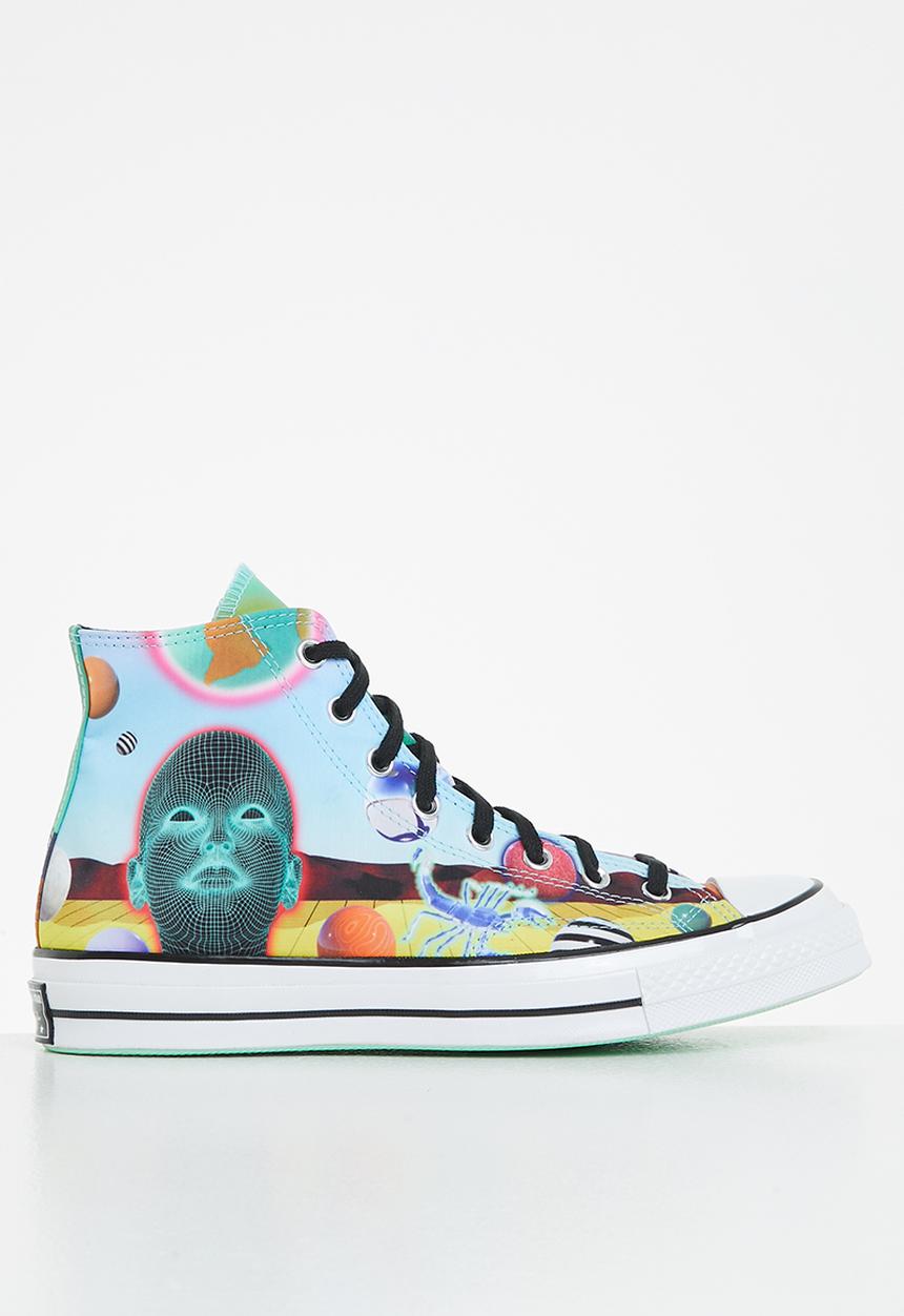 Converse - Chuck 70 - prism green/royal pulse/prime pink