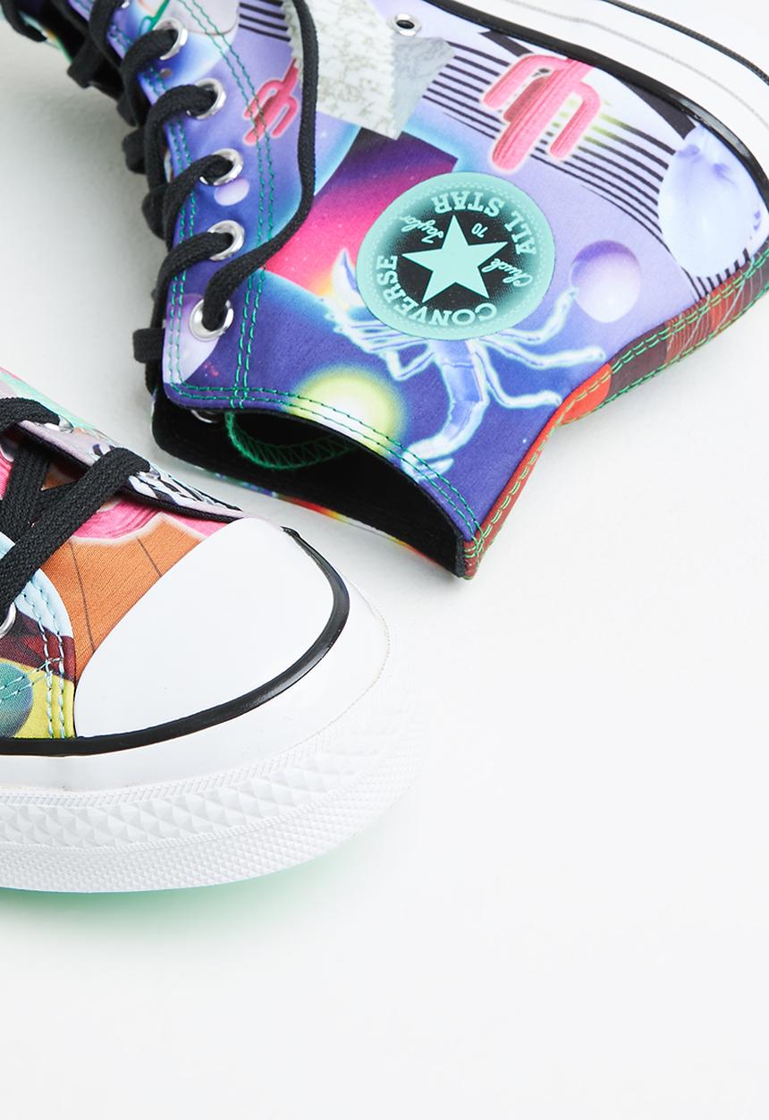 Converse - Chuck 70 - prism green/royal pulse/prime pink