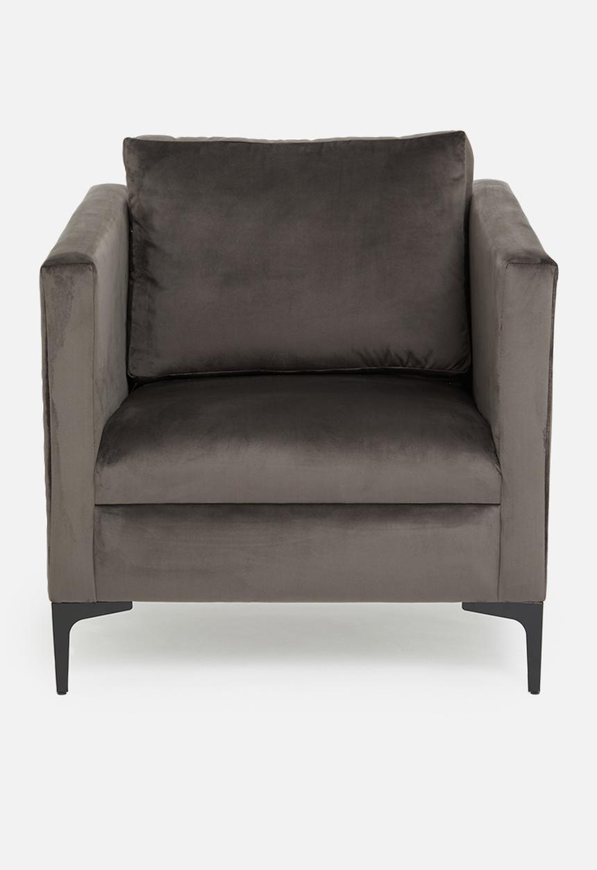 Blockhouse - Blake armchair - grey