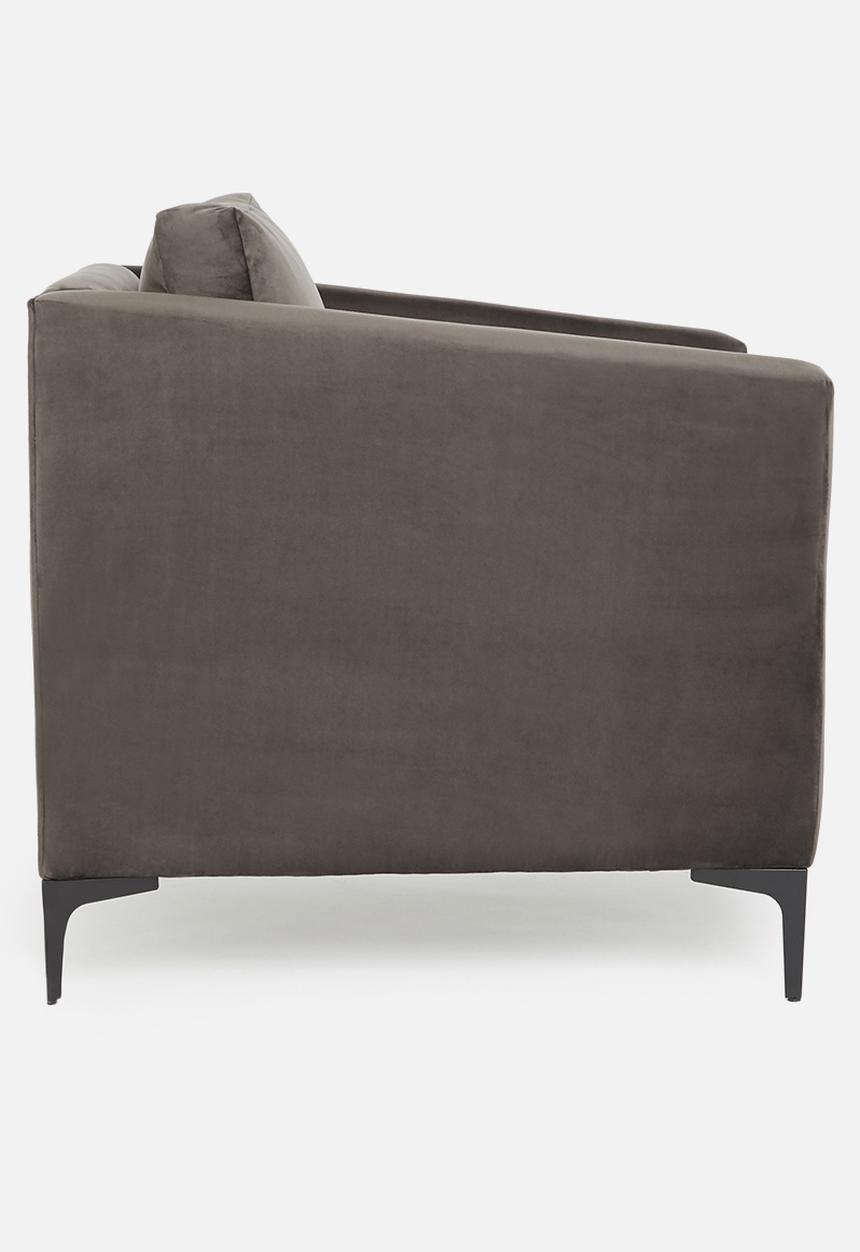 Blockhouse - Blake armchair - grey