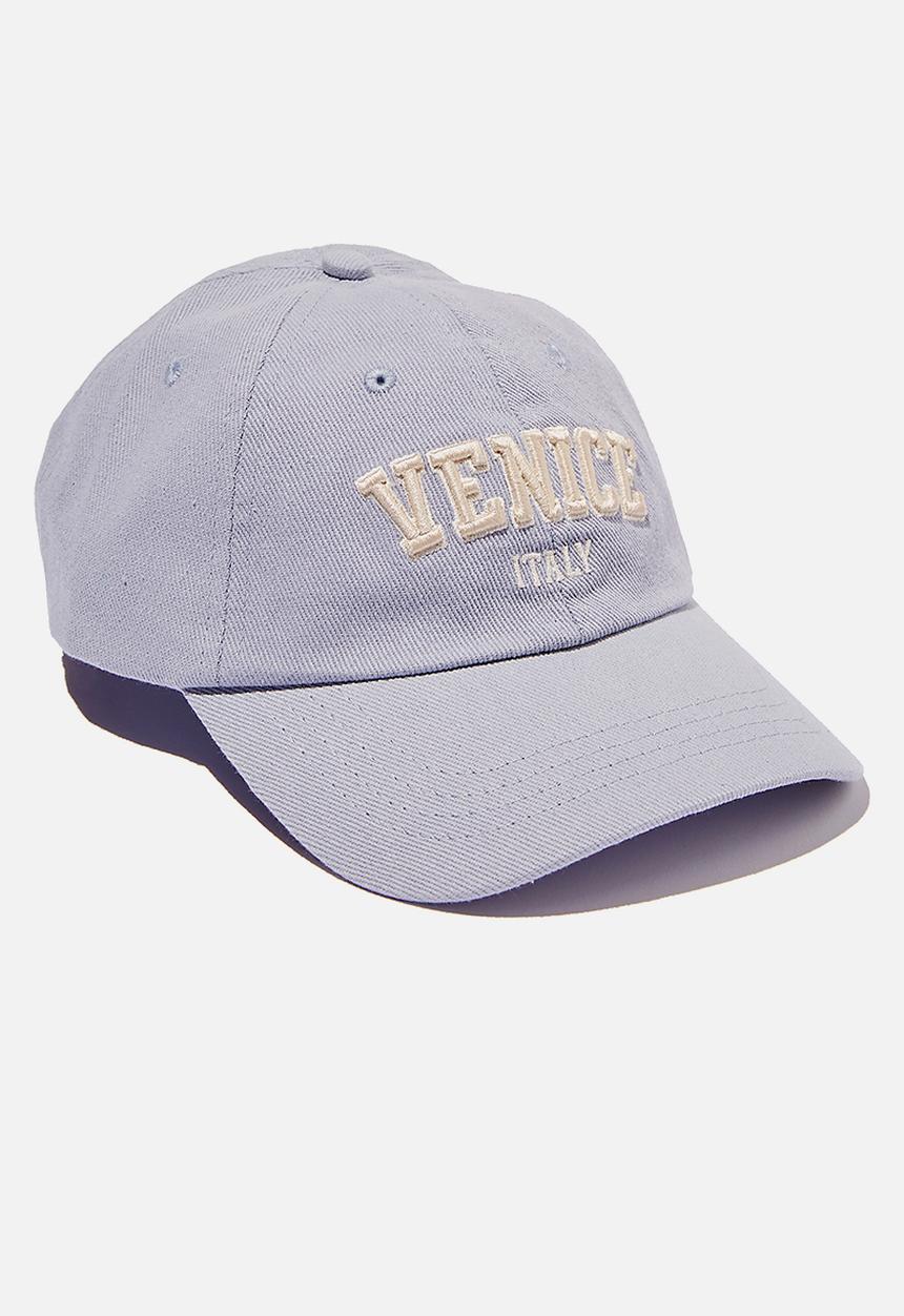 Rubi - Classic dad cap - seaside blue & venice