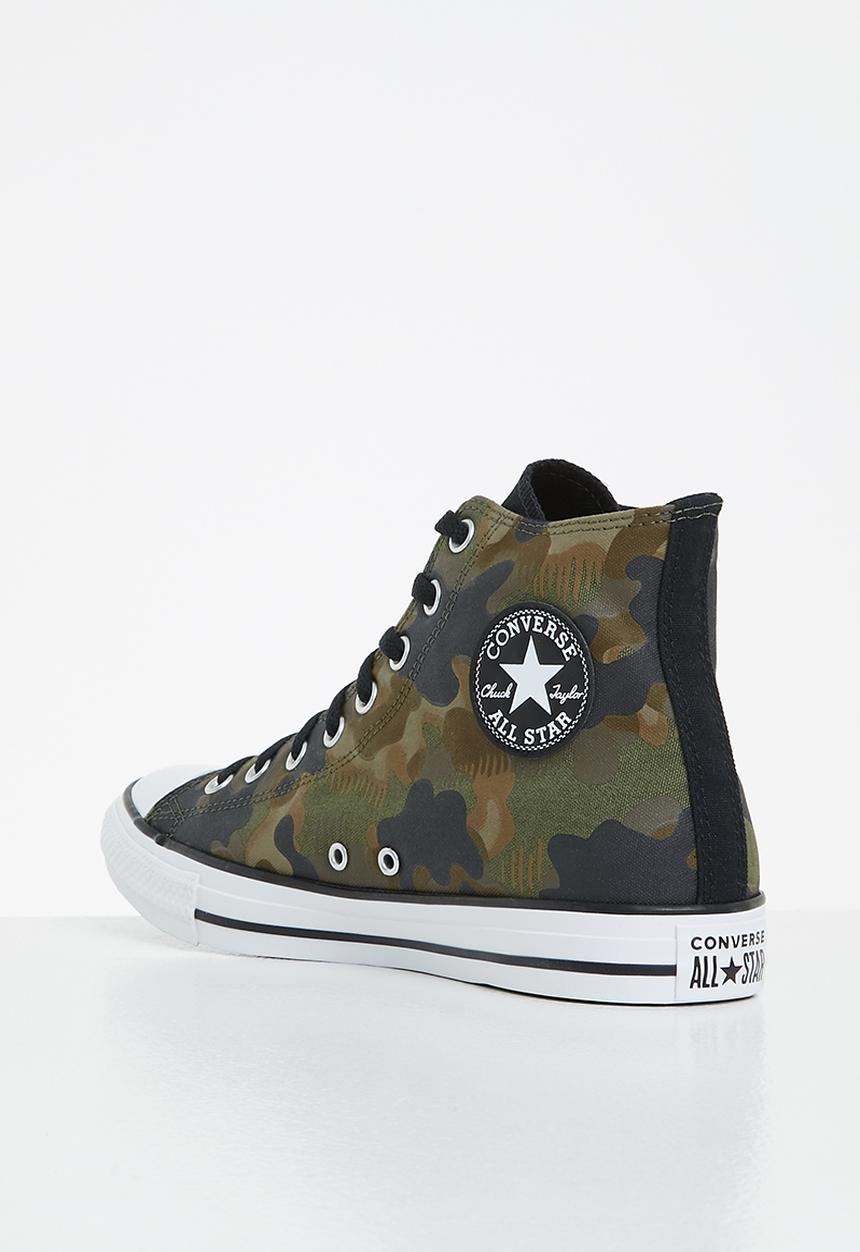 Converse - Chuck taylor all star - utility/black/sandal wood
