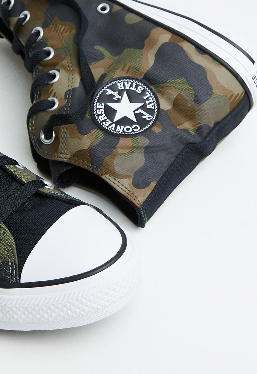 Converse - Chuck taylor all star - utility/black/sandal wood