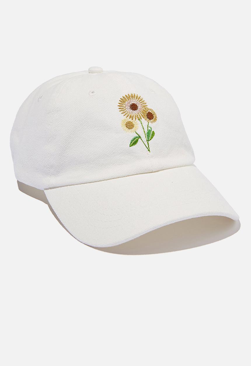 Rubi - Classic dad cap - white