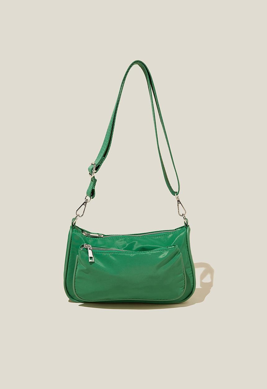 Rubi - Nadine cross body bag - green