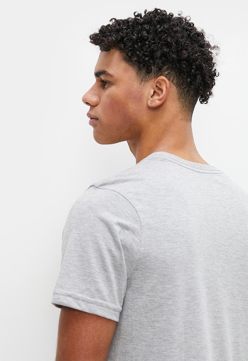 STYLE REPUBLIC - SR Graphic crew neck tee - grey melange