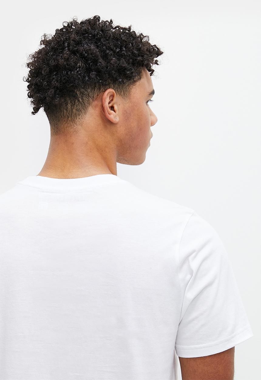 STYLE REPUBLIC - Basic long line tee - white