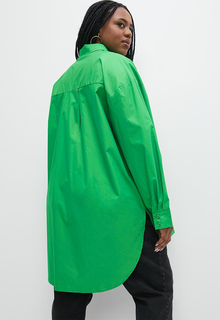 Superbalist - Relaxed shirt - green