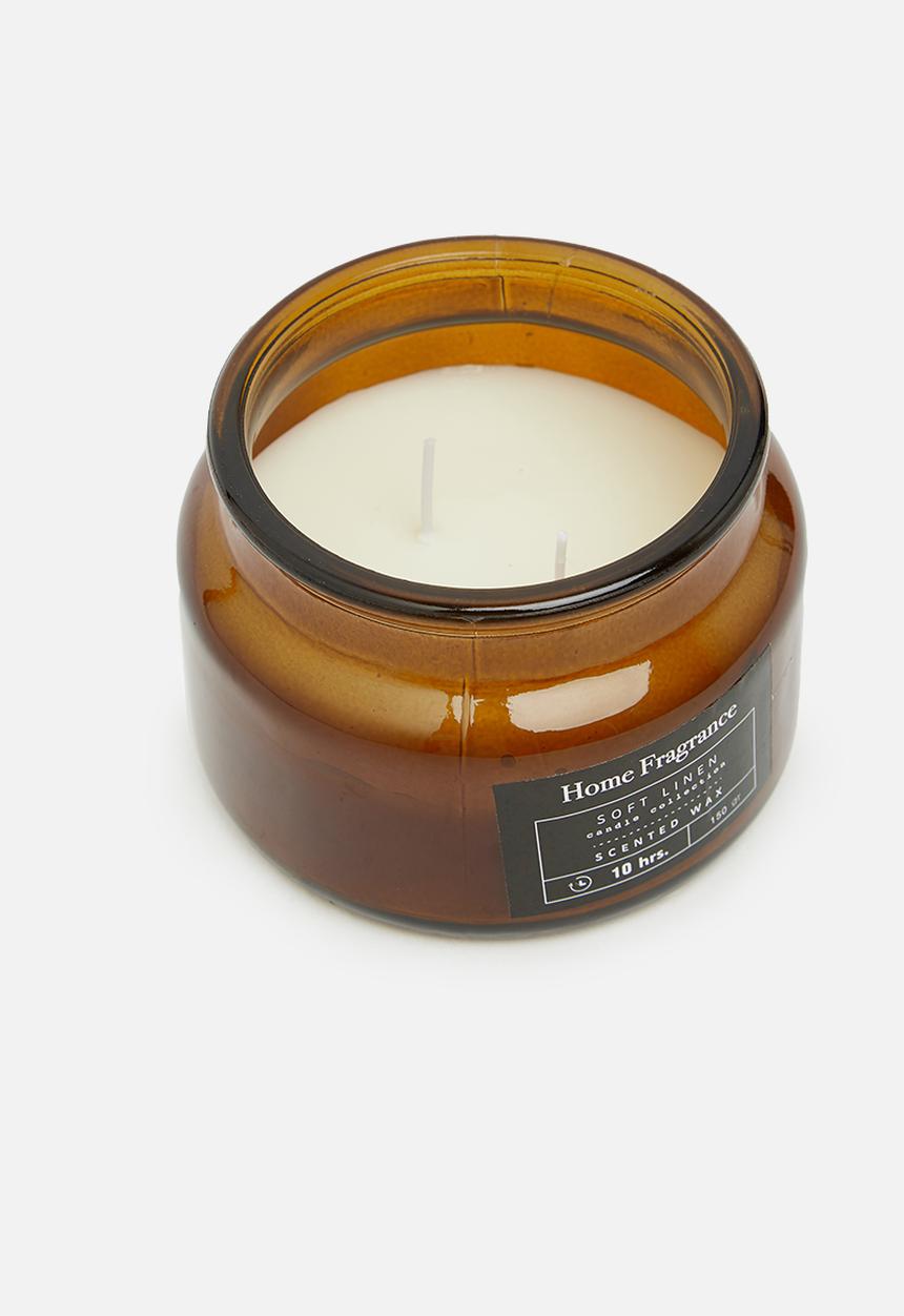 H&S - Scented candle - soft linen