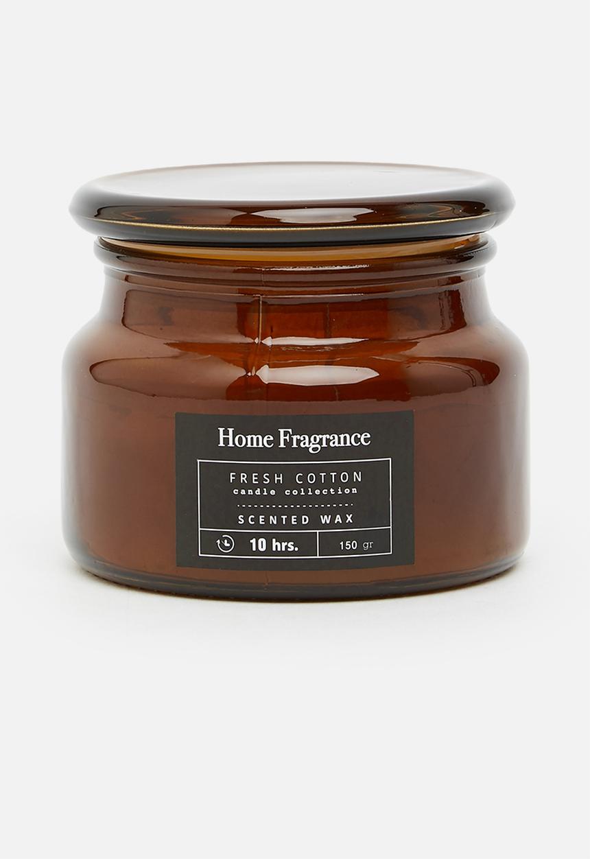H&S - Scented candle - fresh cotton
