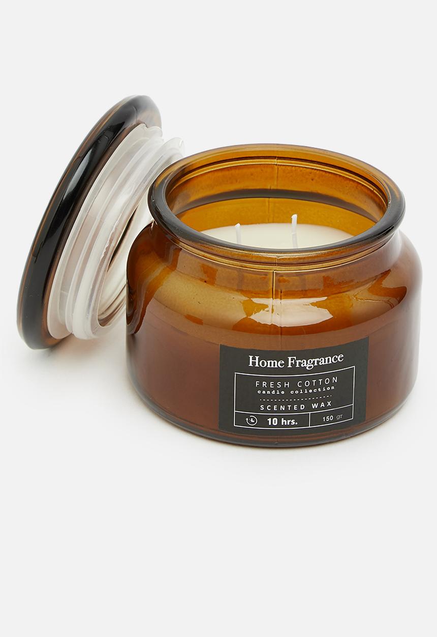 H&S - Scented candle - fresh cotton