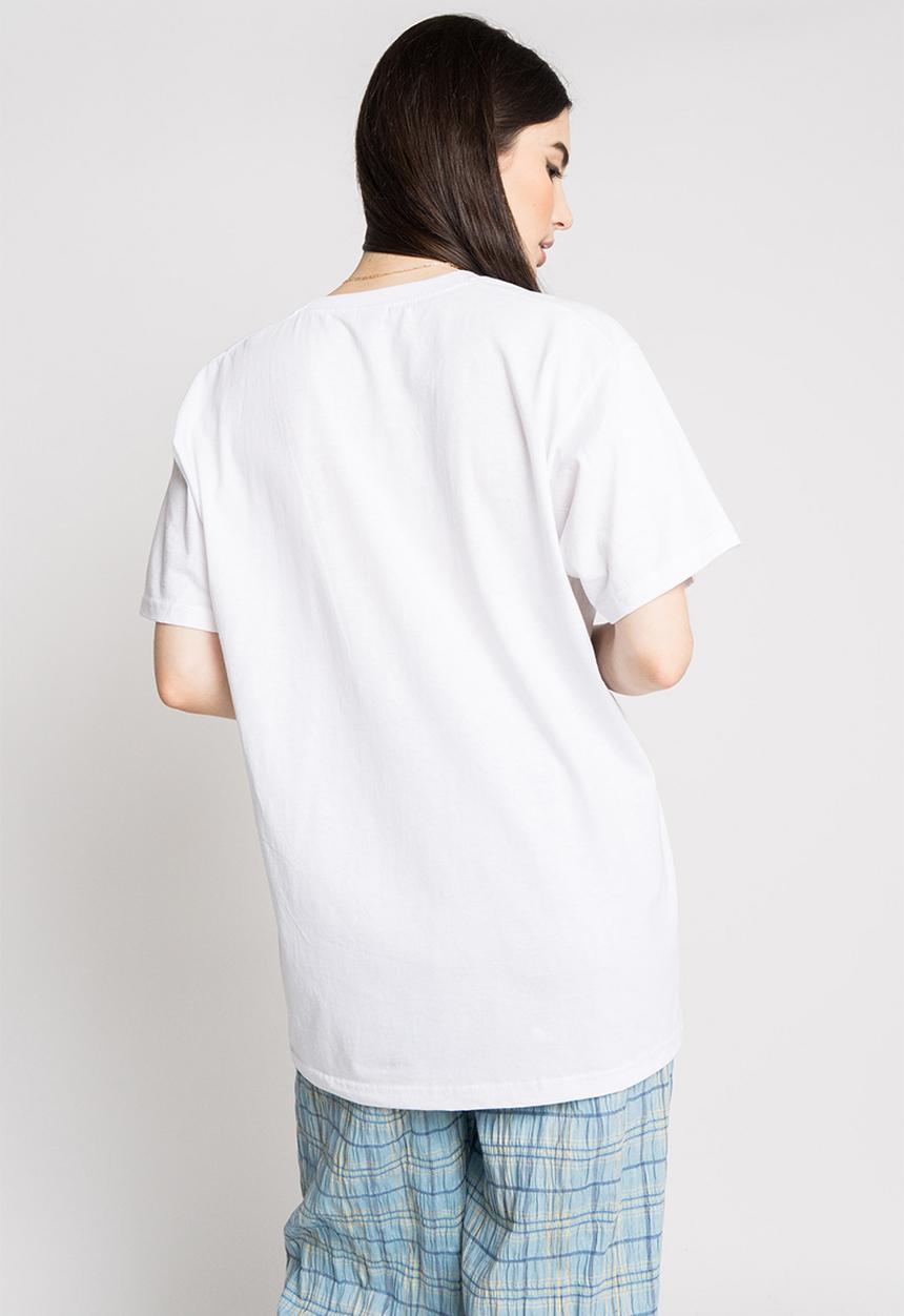 Daisy Street - Tyler tee - white