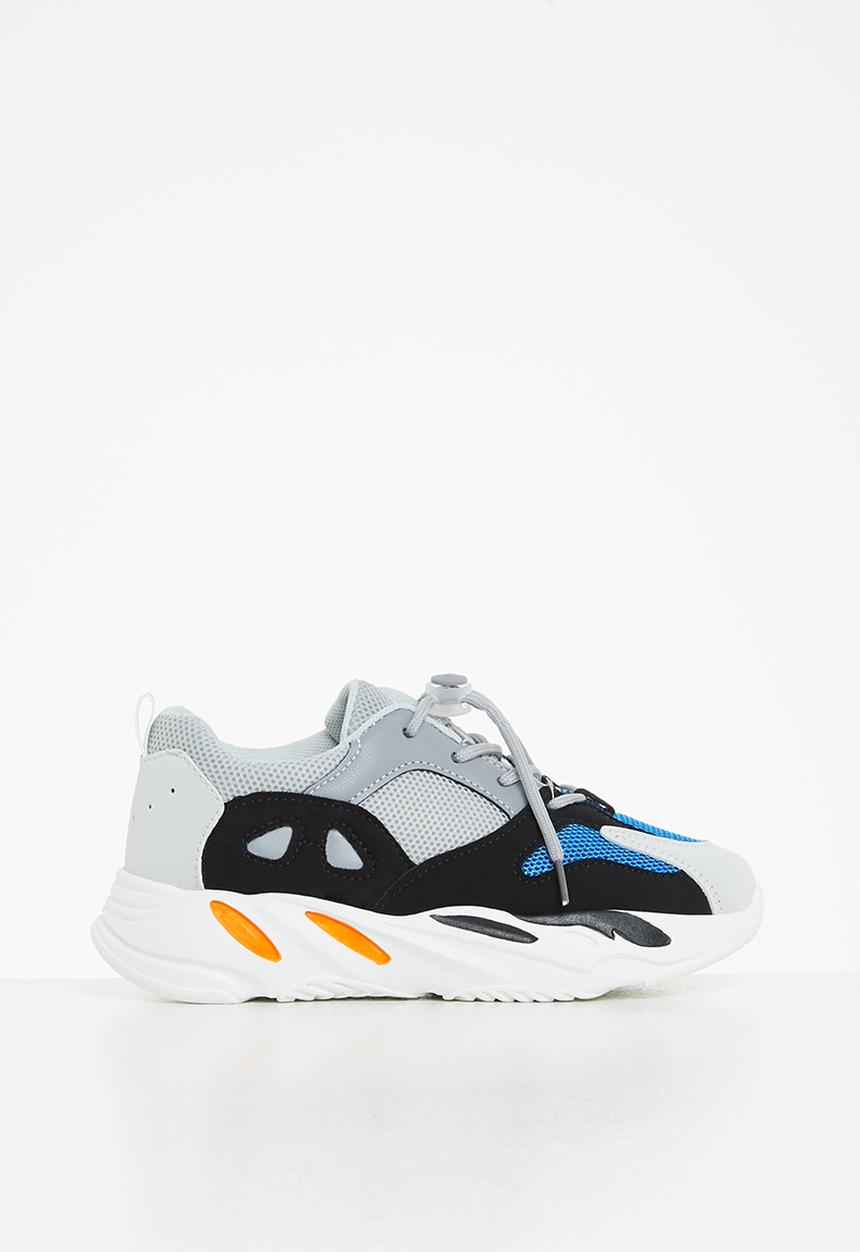Rebel Republic - Boys colourblock sneaker - multi 