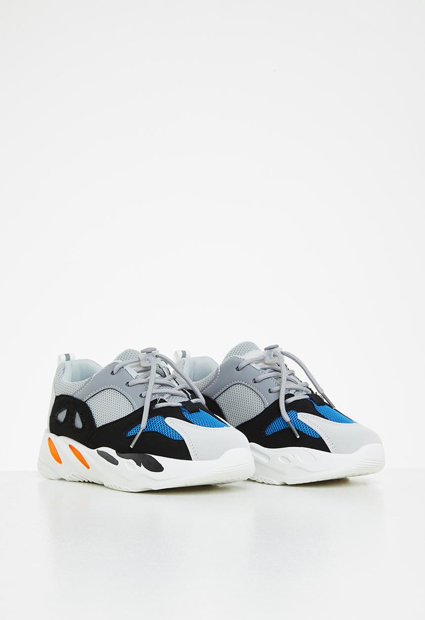 Rebel Republic - Boys colourblock sneaker - multi 