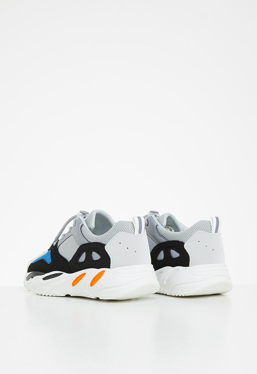 Rebel Republic - Boys colourblock sneaker - multi 