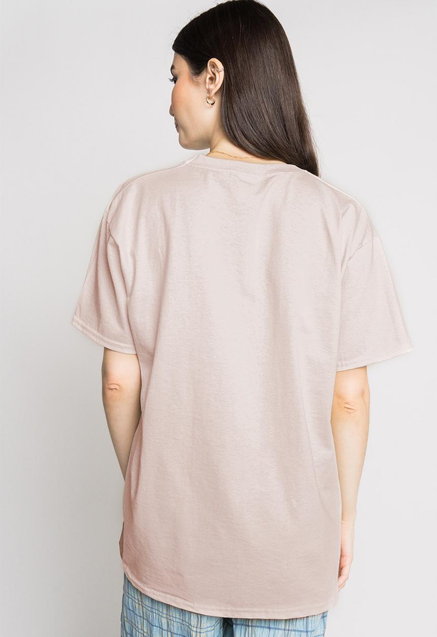 Daisy Street - Tyler tee - sand
