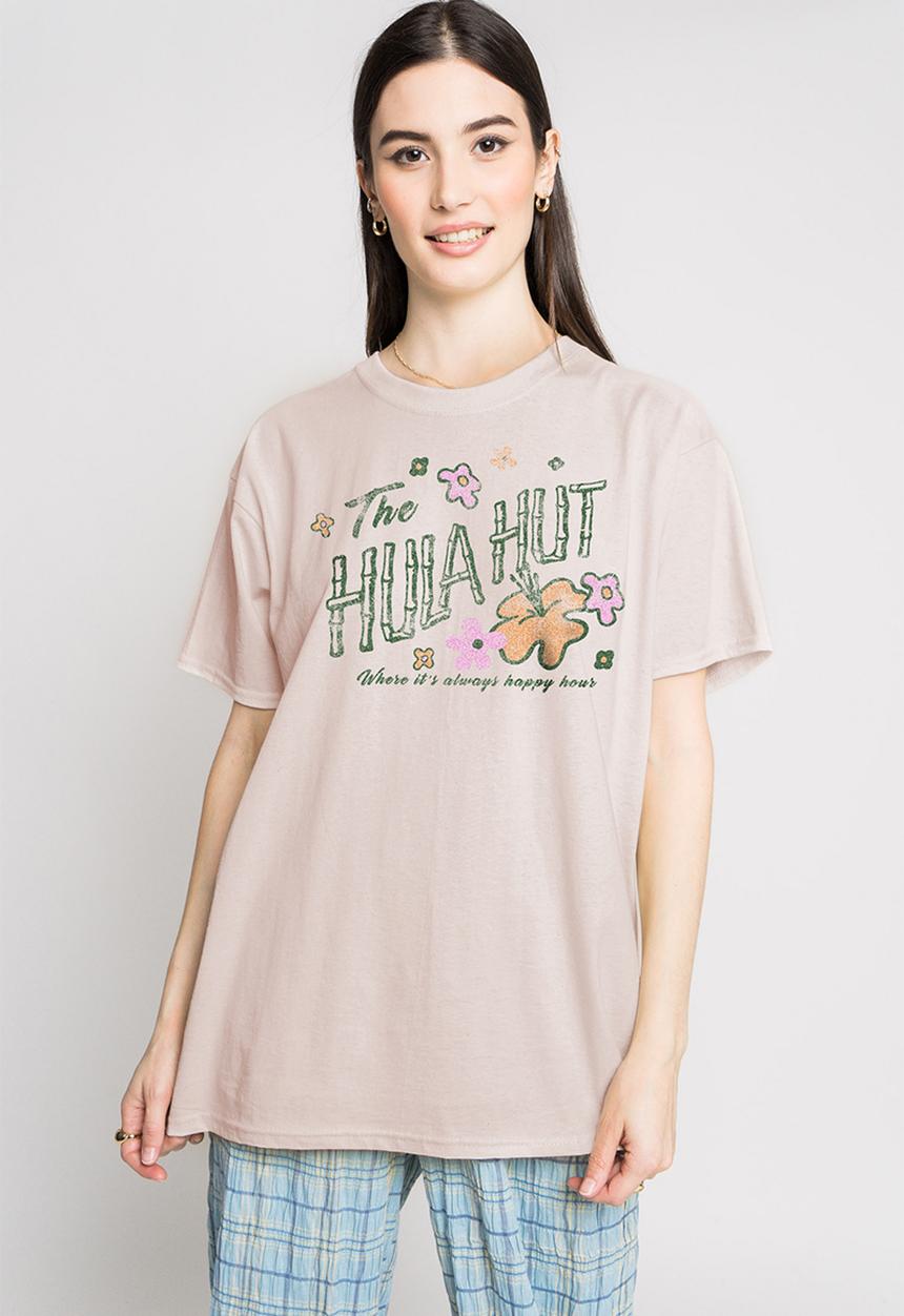 Daisy Street - Tyler tee - sand