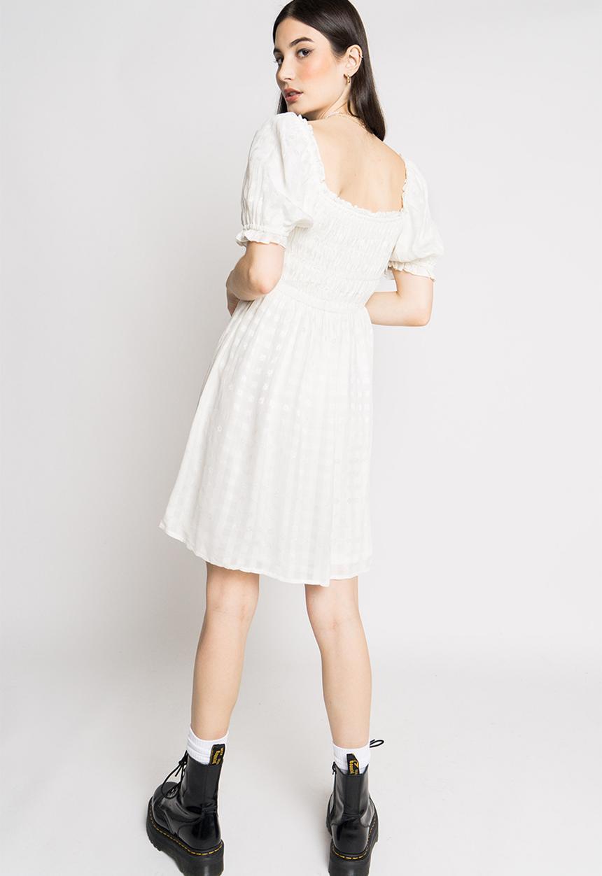 Daisy Street - Babydoll dress - off white