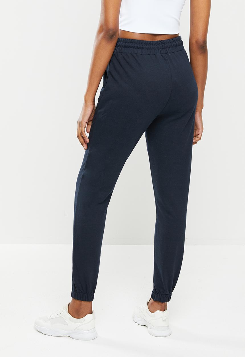 Trendyol - Basic jogger - navy