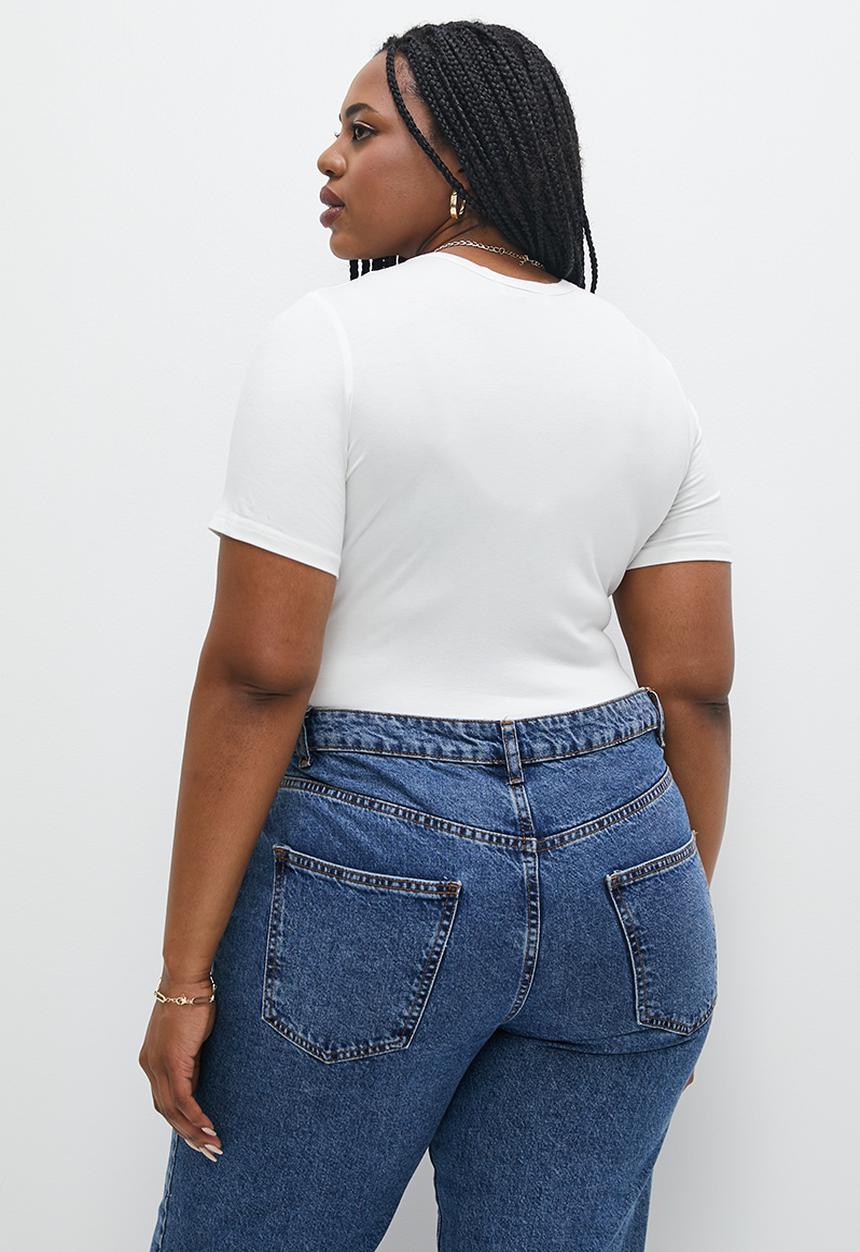 Superbalist - 2 Pack tee bodysuit - black & white