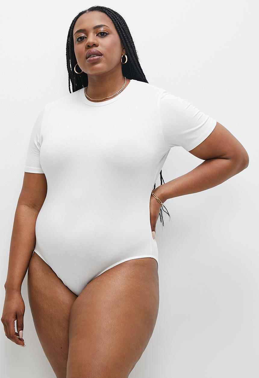 Superbalist - 2 Pack tee bodysuit - black & white