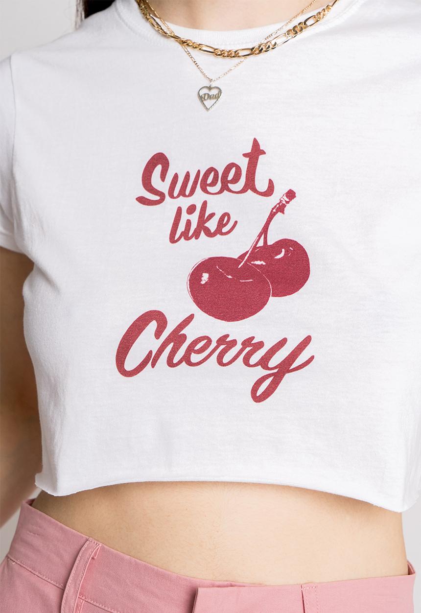 Daisy Street - Tyler tee - white
