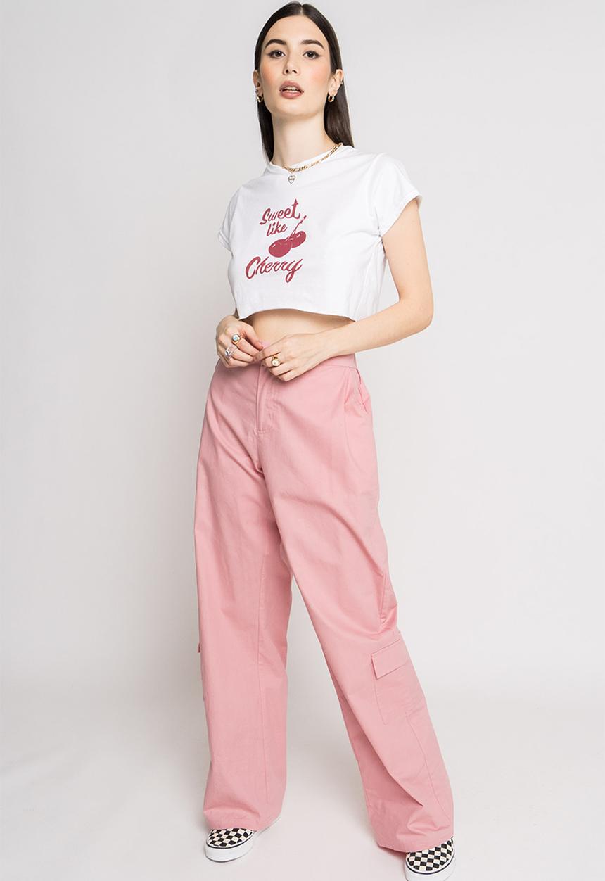 Daisy Street - Tyler tee - white