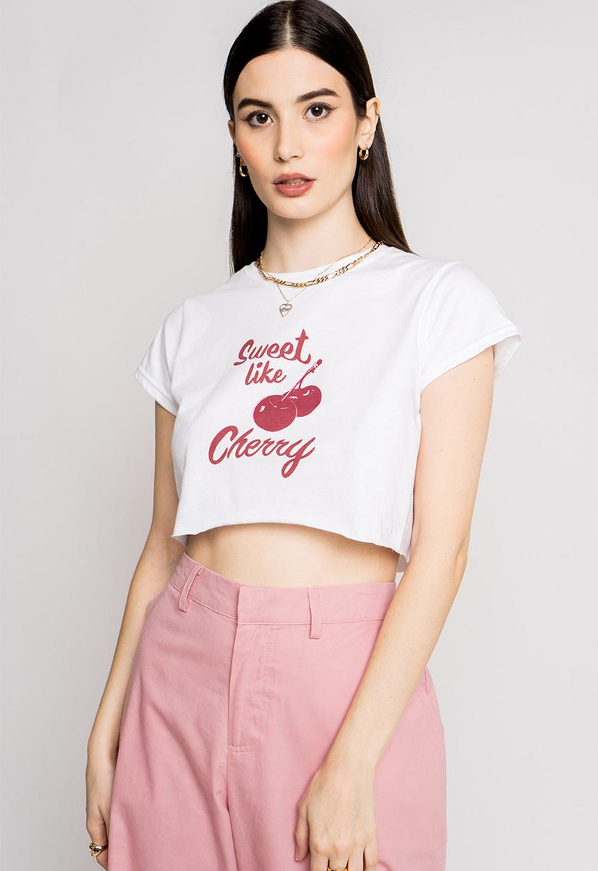 Daisy Street - Tyler tee - white