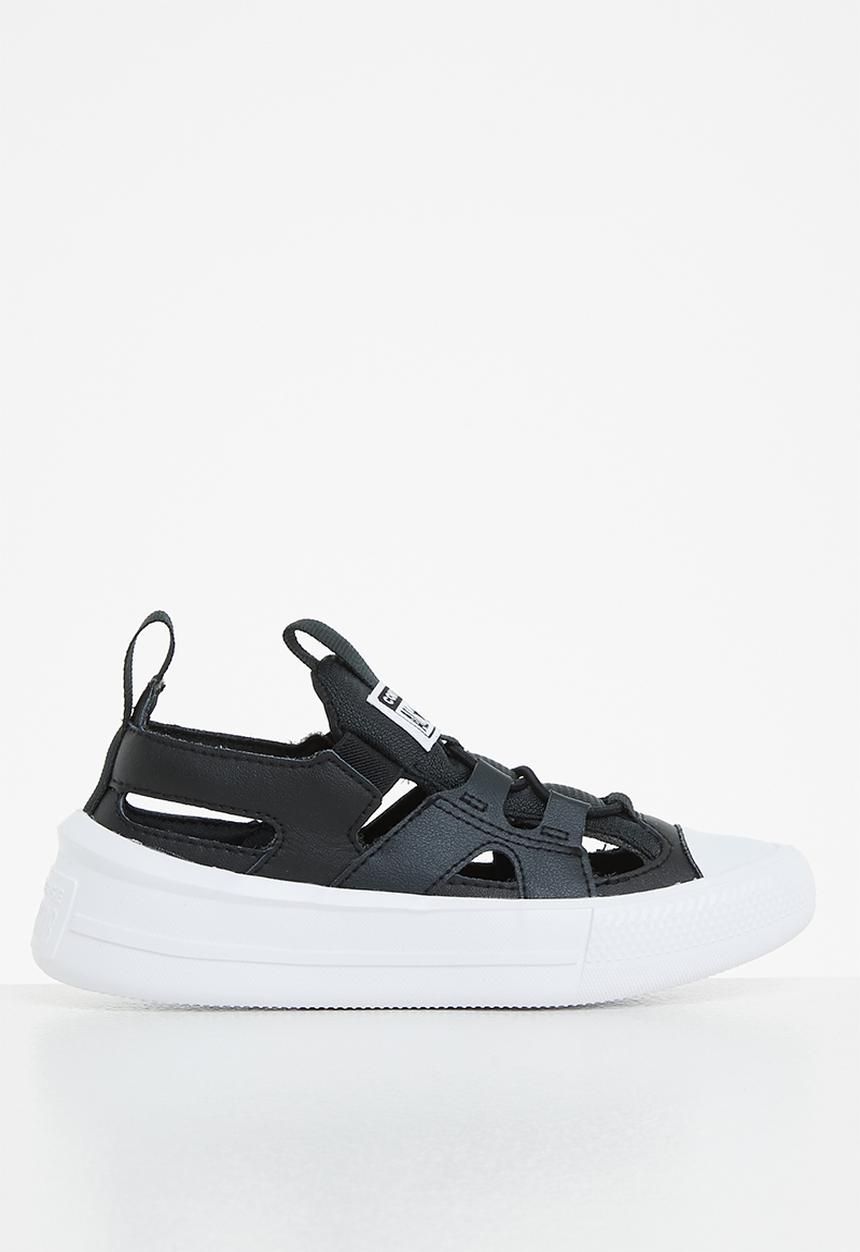Converse - Chuck taylor all star ultra sandal - black/black/white