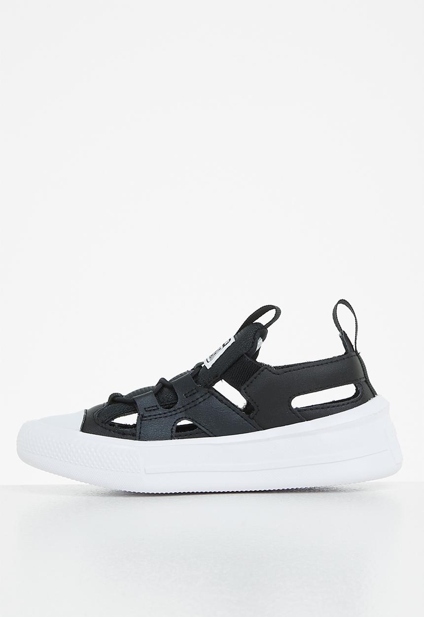 Converse - Chuck taylor all star ultra sandal - black/black/white