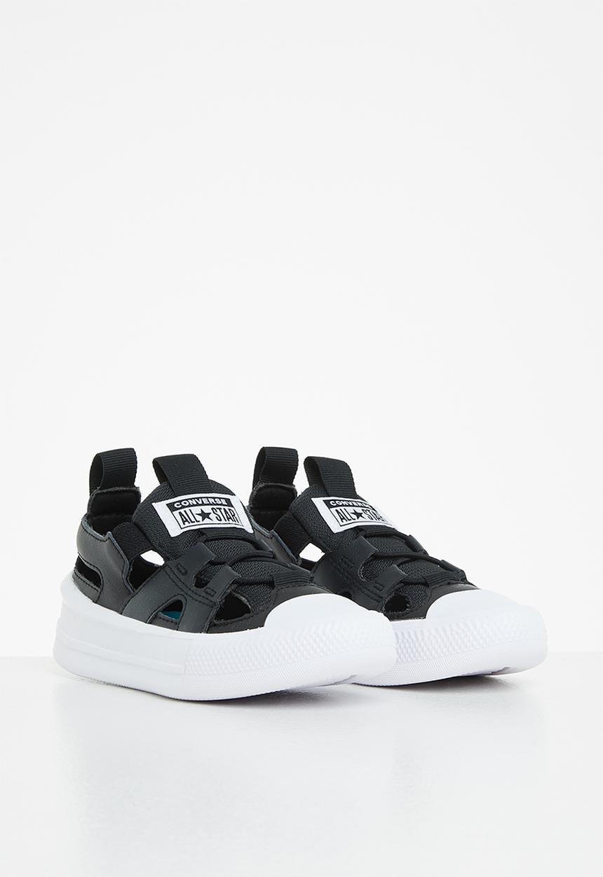 Converse - Chuck taylor all star ultra sandal - black/black/white