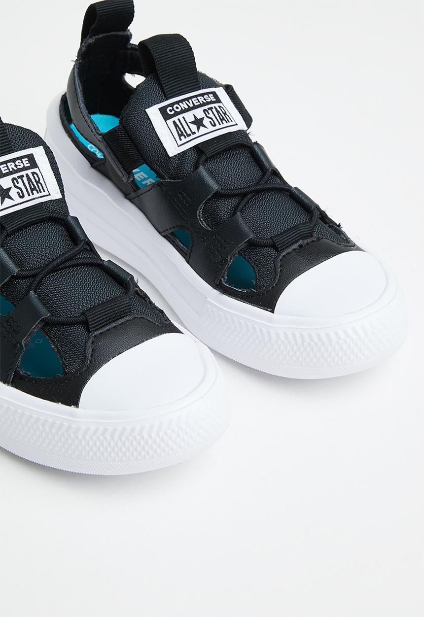 Converse - Chuck taylor all star ultra sandal - black/black/white