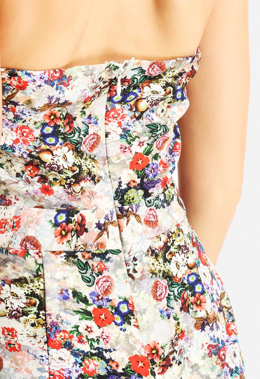 Glamorous - Summer Rose Playsuit