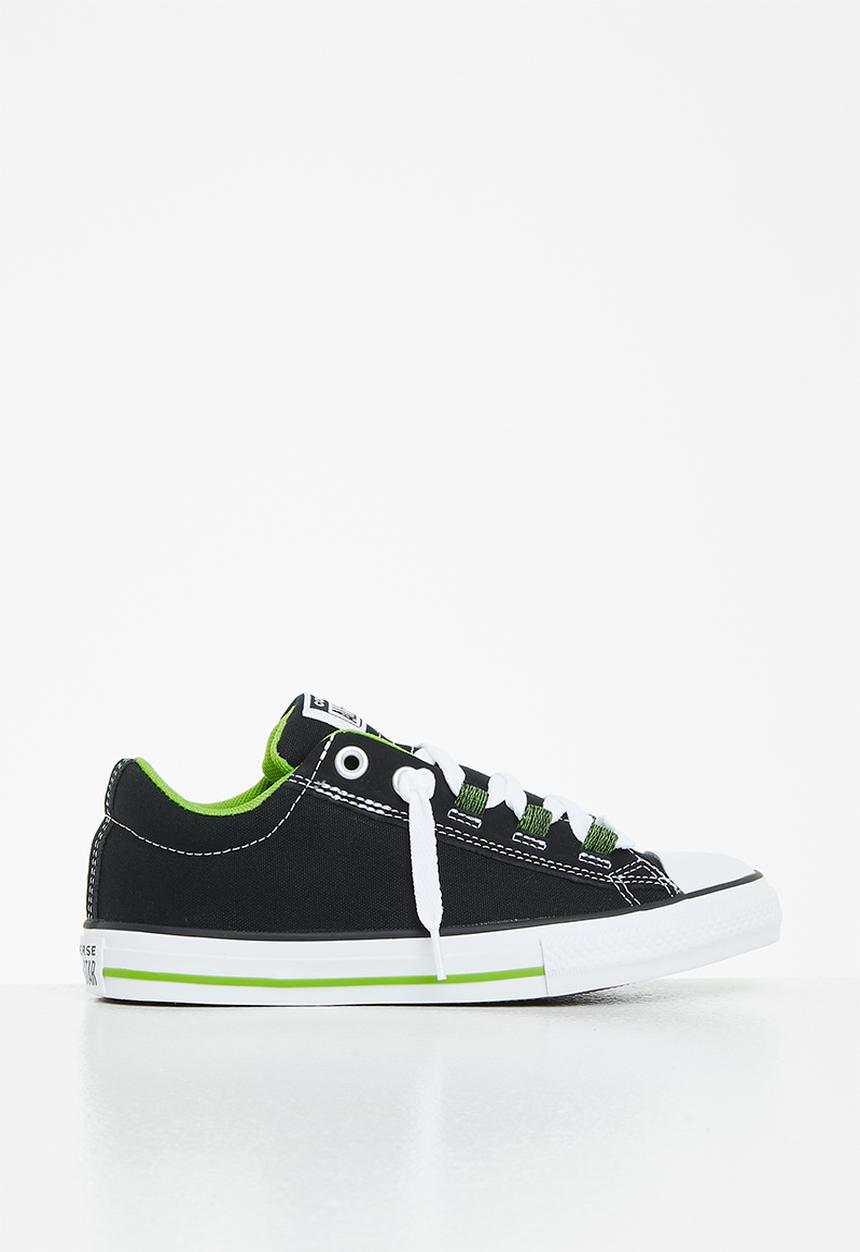 Converse - Chuck taylor all star street lace loop - black/virtual matcha/white