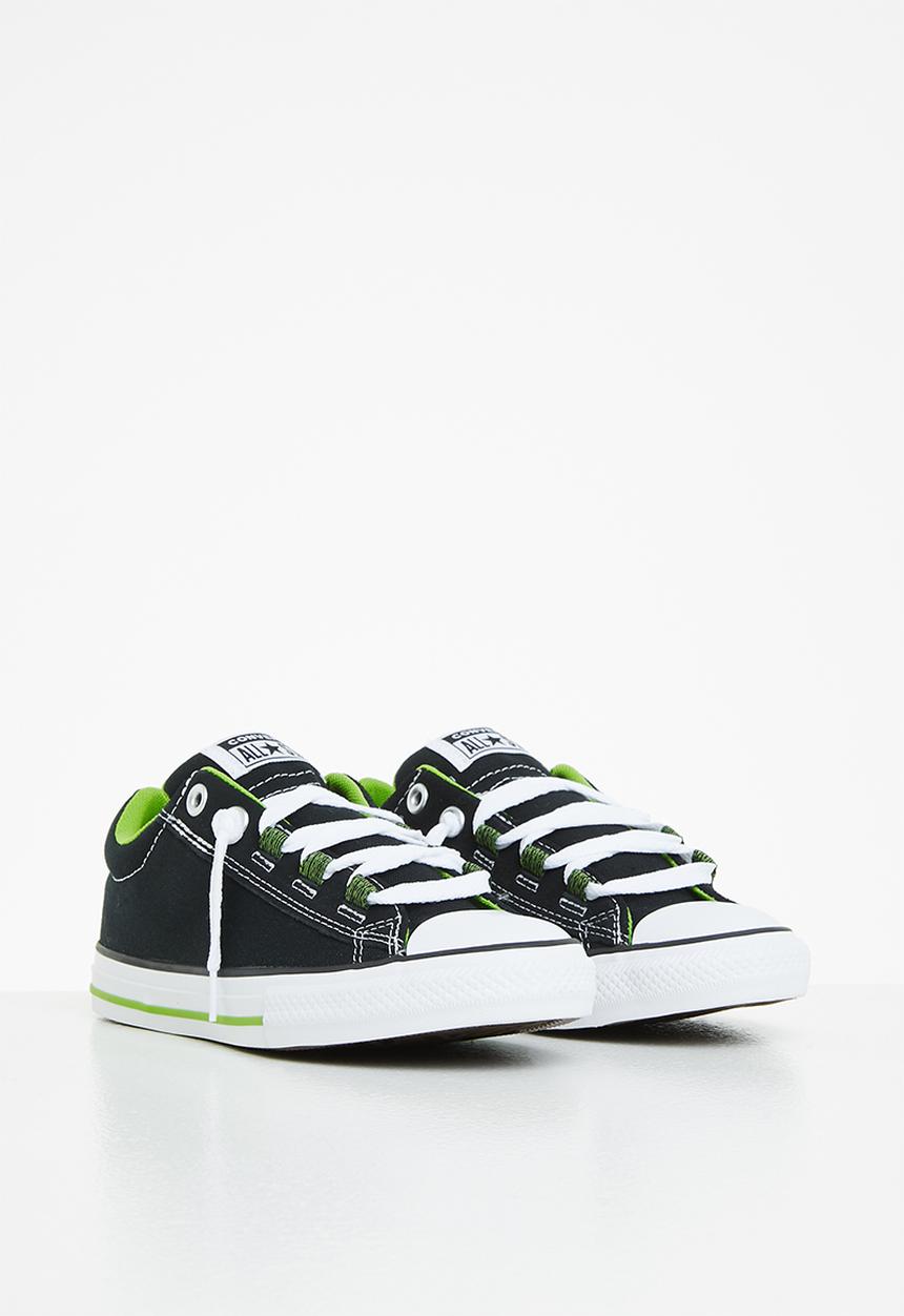 Converse - Chuck taylor all star street lace loop - black/virtual matcha/white