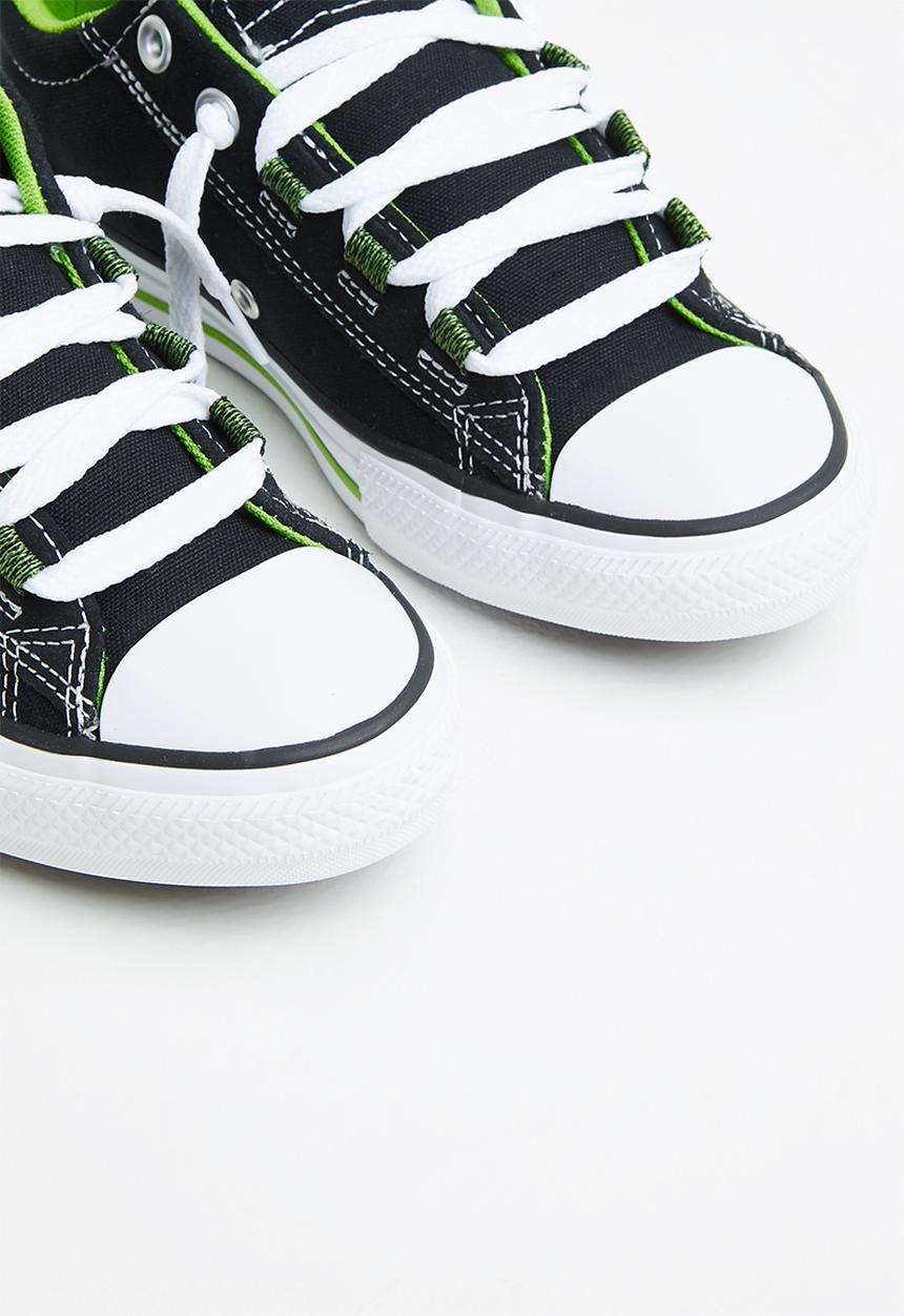 Converse - Chuck taylor all star street lace loop - black/virtual matcha/white
